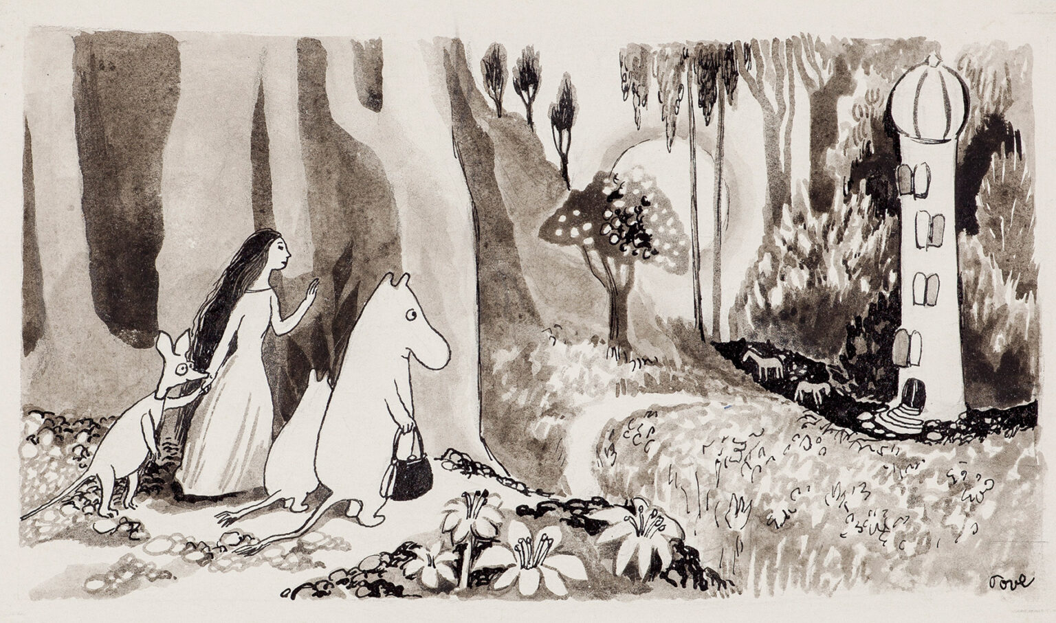 The Moomins and the Great Flood by Tove Jansson The Moomins and the Great Flood by Tove Jansson